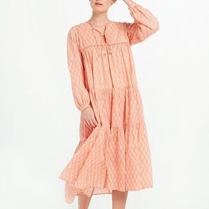 Matta Yamini Buti Dress in Peach size XL NWT